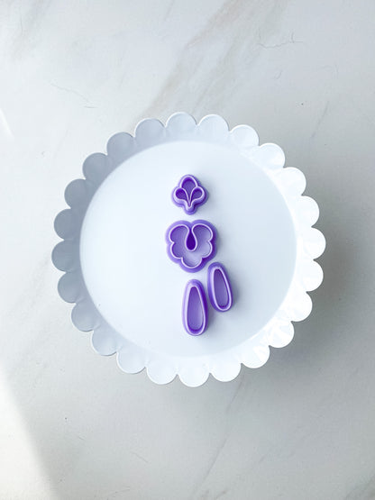 Poppy Dangle Set - 4 Pieces