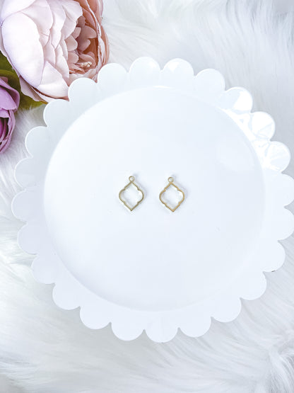 Moroccan Frame Bezel - 10 PIECES