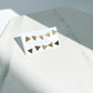Solid Triangle Stud Pack Add-ons - 5 Pairs (10 PIECES)
