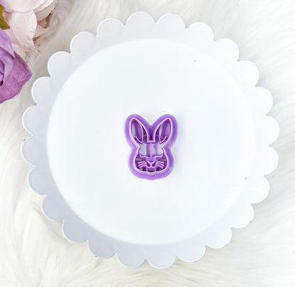 Cutie Imprint Bunny Face Cutter