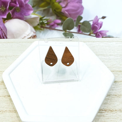 Wooden Teardrop Stud Finding - 10 PIECES