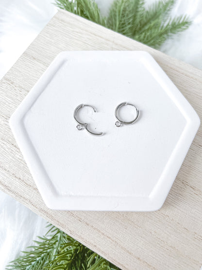 Click Hoop Stud Finding - 10 PIECES