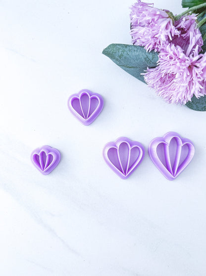 3 Petal Cutters - Basic Collection