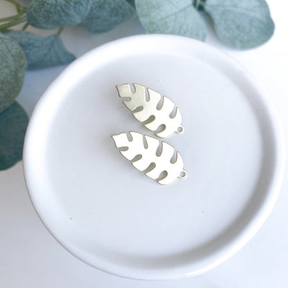 Leaf Stud Finding - 10 Pieces