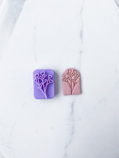 Floral Stamp Set 02 - 3 PIECES