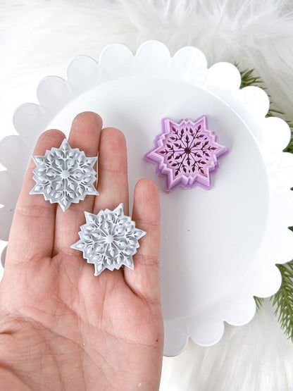 Emboss Snowflake