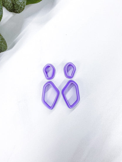 Organic Duo -  Mirrored Set 4 Pieces