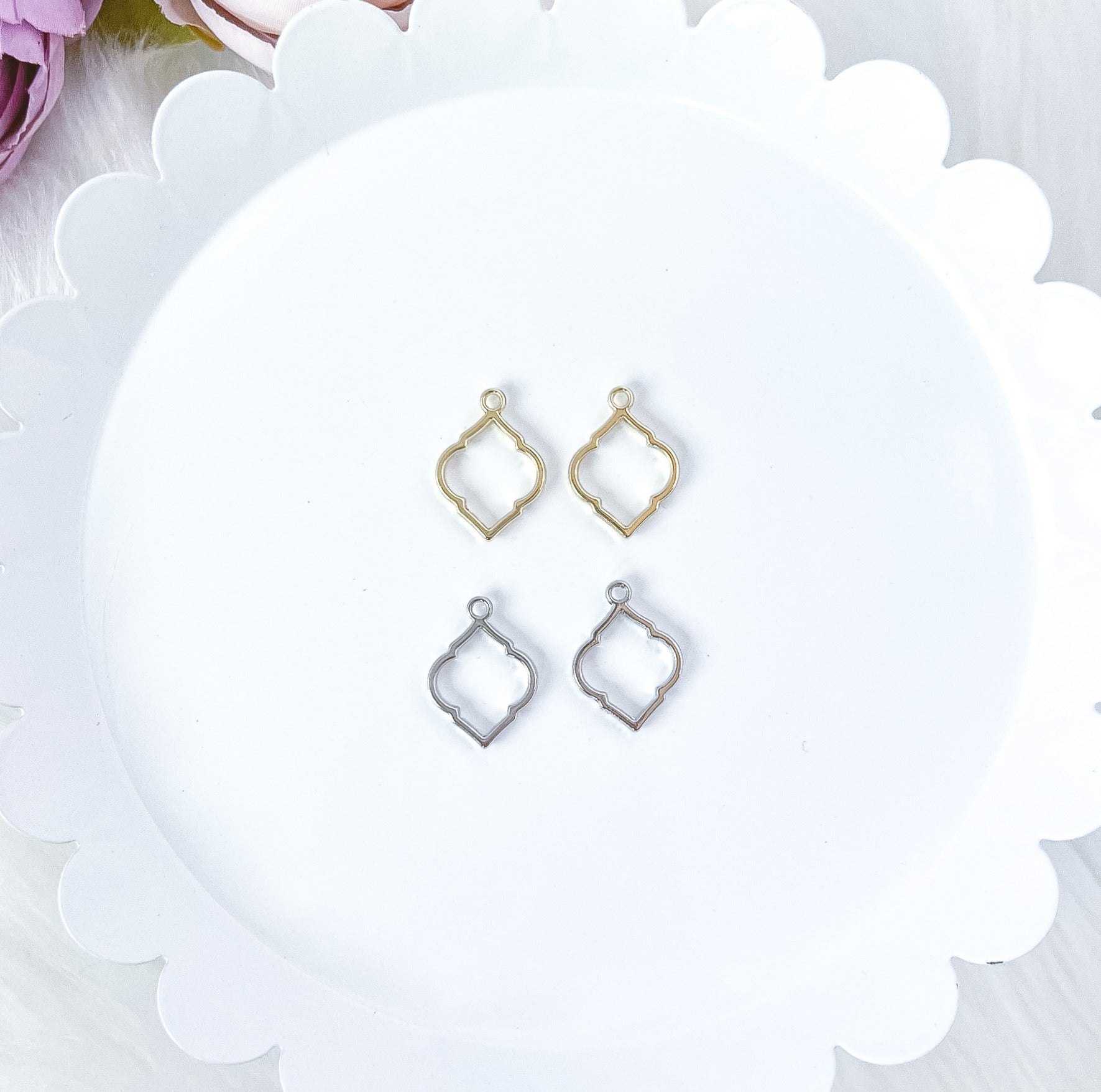 Frame Bezel Accessory Moroccan Frame Bezel - 10 PIECES – Maverlydesigns