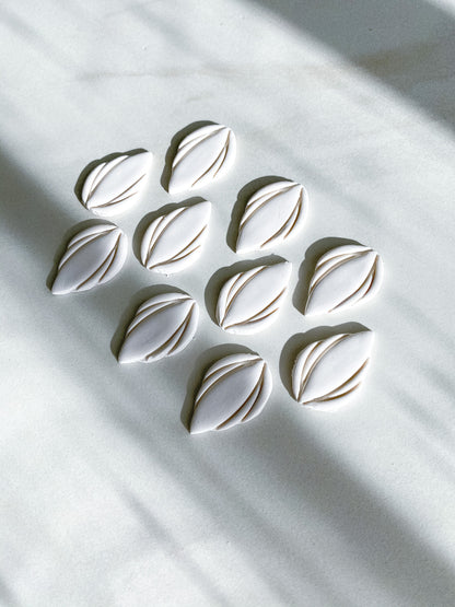 Art Deco Shell Imprint