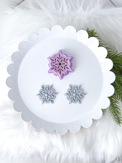 Emboss Snowflake