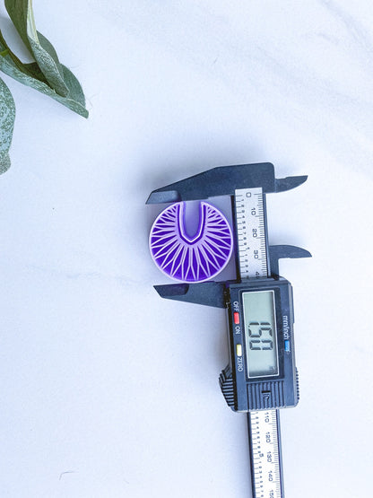 Rayna Circle Imprint Cutter