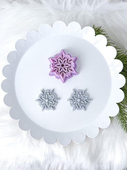 Emboss Snowflake