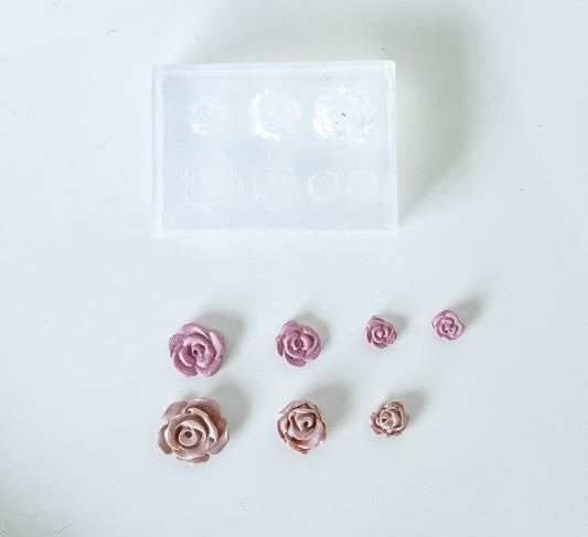 Micro Floral Mold - 022