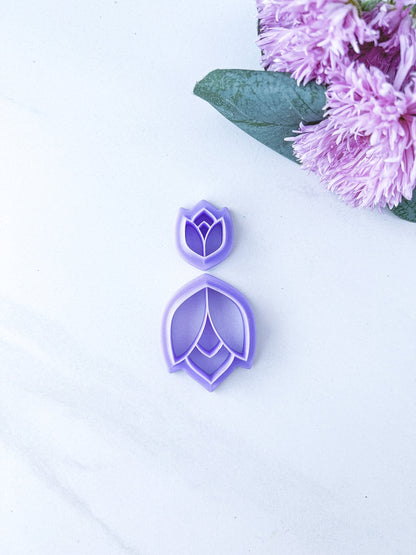 Flower Bud Duo