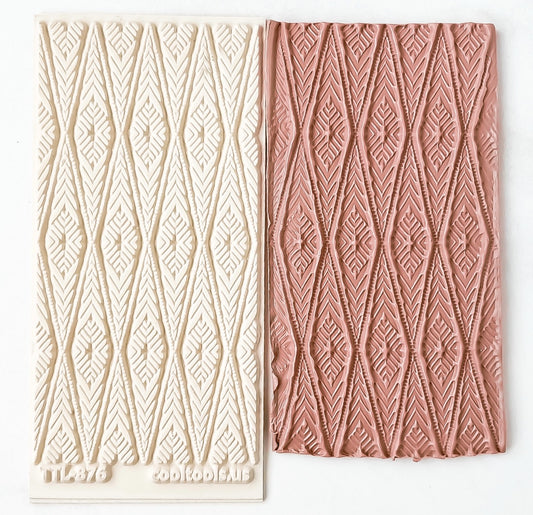 Bohemian Rug Texture Mat
