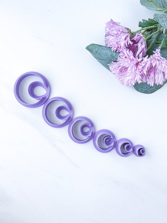 Crescent Moon Cutters - Basic Collection