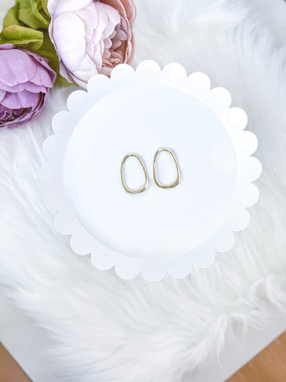 Oval Bezel - 10 PIECES
