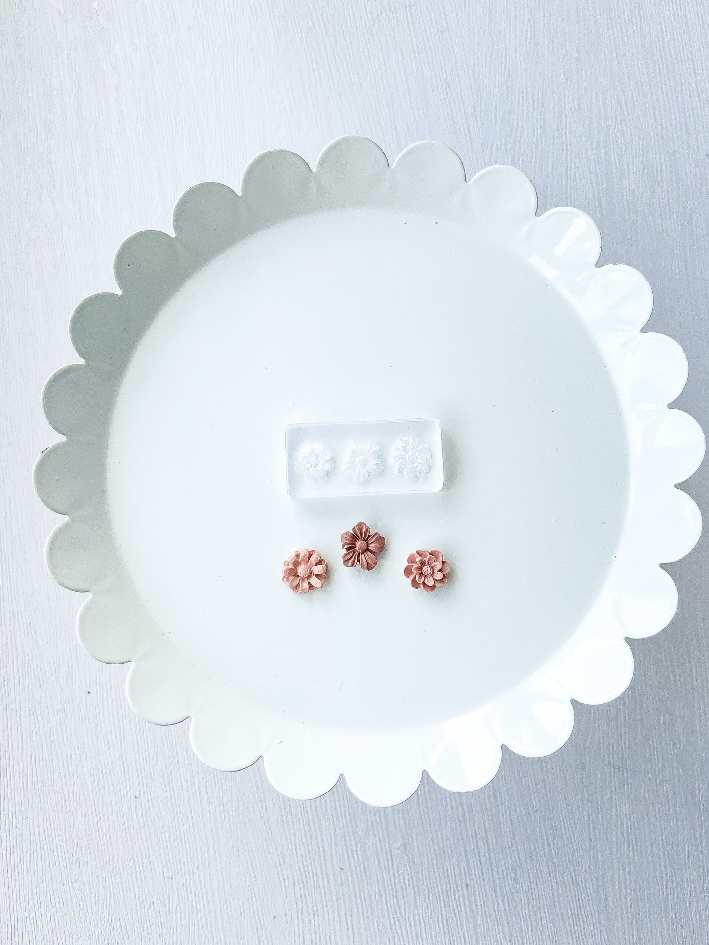 Micro Floral Mold - 028