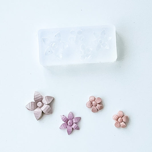 Micro Floral Mold - 023