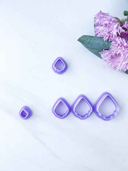 Scalloped Tear Cutters - Basic Collection