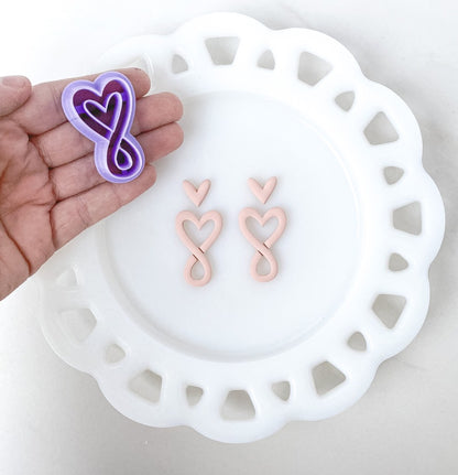 Infinity Heart Window Cutter