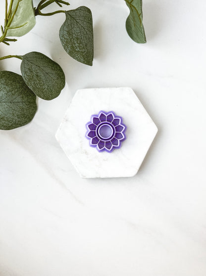 Spring Flower Window Cutter