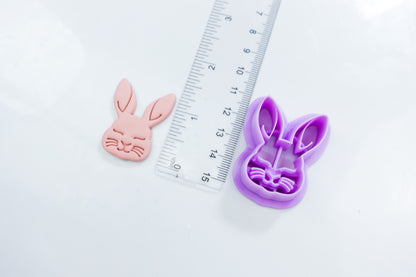 Cutie Imprint Bunny Face Cutter
