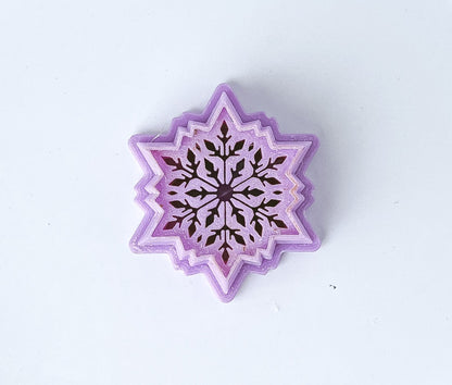 Emboss Snowflake
