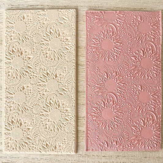Brilliant Blooms Texture Tile