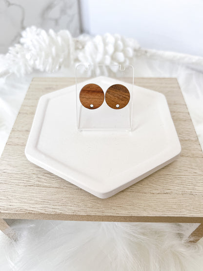 Circle Wooden Stud Finding - 10 PIECES