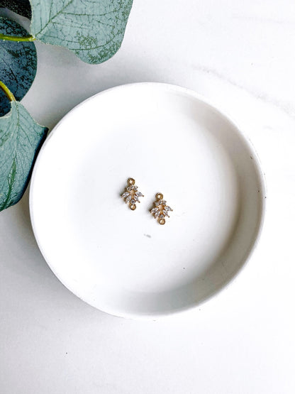 Vintage Gem Connector - 10 PIECES