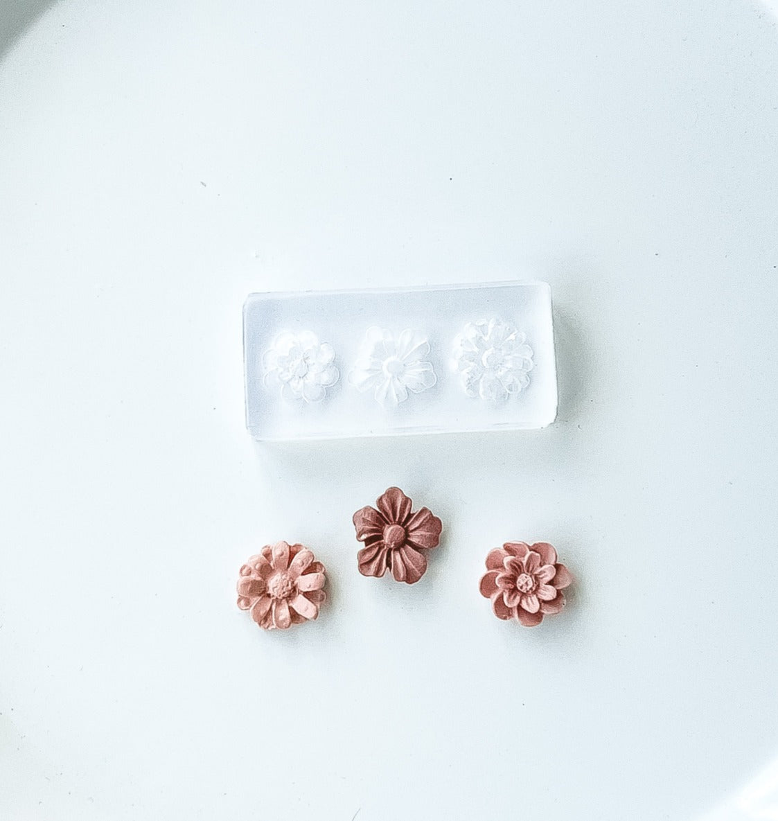 Micro Floral Mold - 028