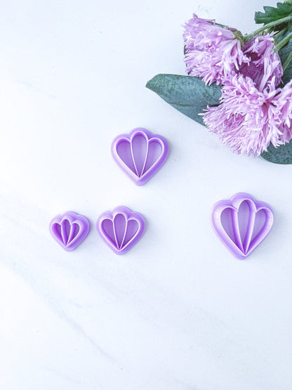 3 Petal Cutters - Basic Collection