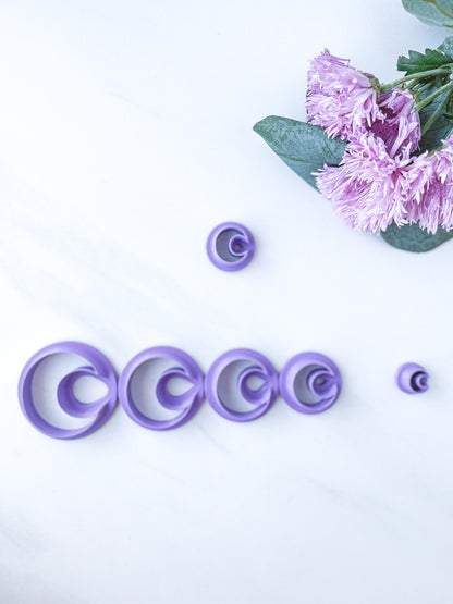 Crescent Moon Cutters - Basic Collection
