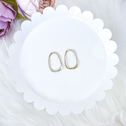 Oval Bezel - 10 PIECES