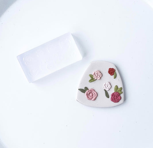 Micro Floral Mold  - 011