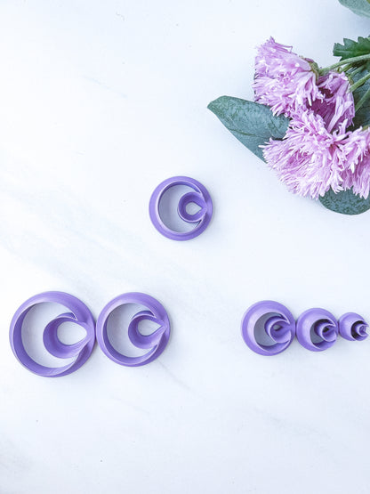 Crescent Moon Cutters - Basic Collection