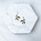 Pretty Little Leaves Charm - 10 PIECES