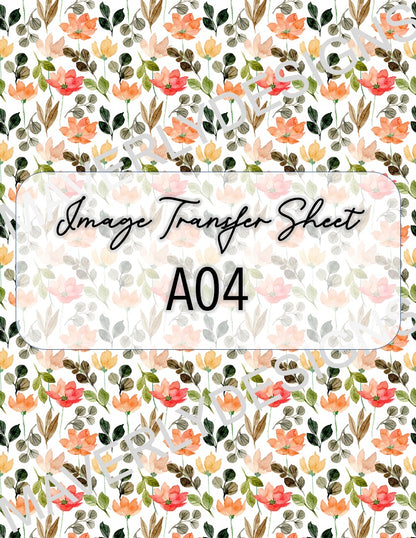 ITS-004- IMAGE TRANSFER PAPER (A04)