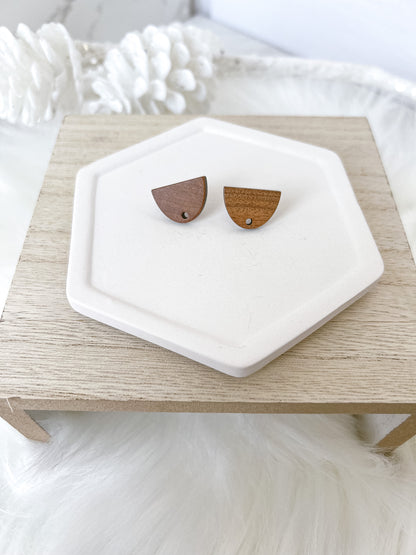 Half Circle Wooden Stud Finding - 10 PIECES