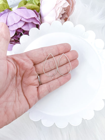 Thin Teardrop Bezel - 10 PIECES