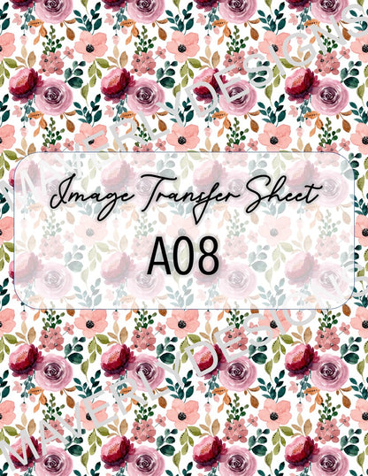ITS-007 - IMAGE TRANSFER PAPER (A08)