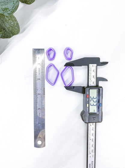 Organic Duo -  Mirrored Set 4 Pieces