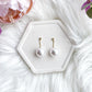 Pearl Earring Back Dangle - 10 PIECES