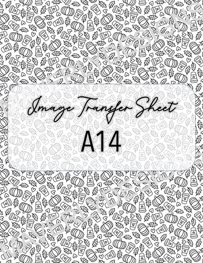 ITS-013 - IMAGE TRANSFER PAPER (A14)