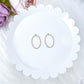Oval Pendant Bezel - 10 PIECES