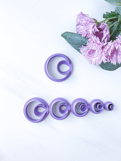 Crescent Moon Cutters - Basic Collection