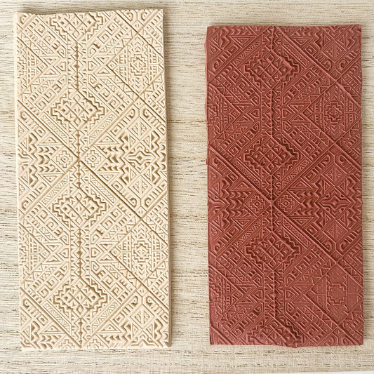Navajo Rug Texture Tile