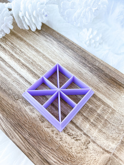 Color Mixing Square Cutter