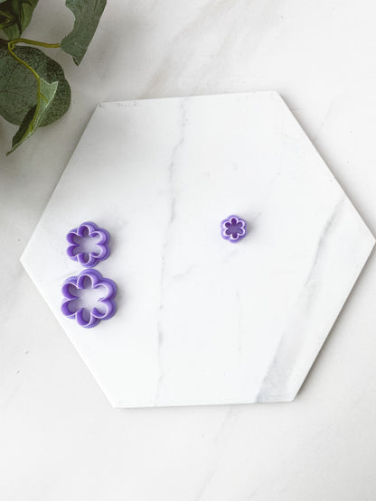 6 Petal Flower